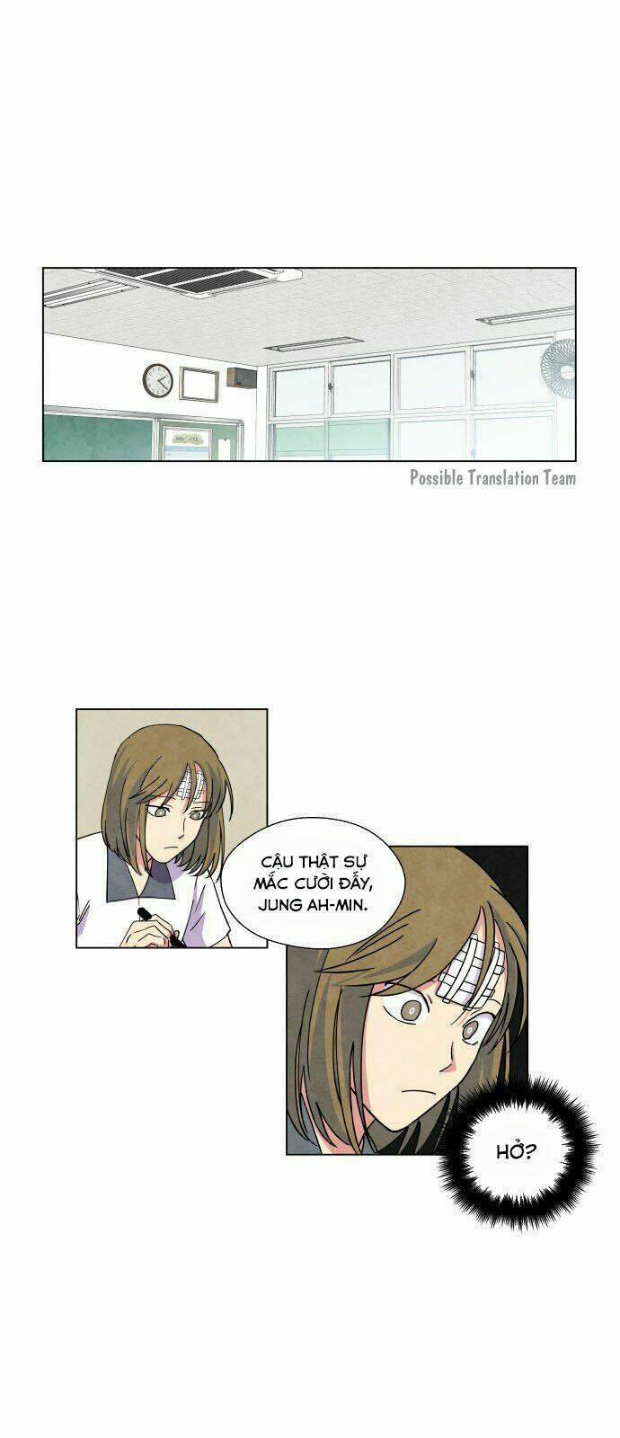 Nàng Chó Sói Và Chiếc Khăn Choàng Đỏ 11 trang 1