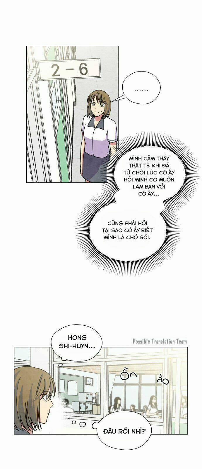 Nàng Chó Sói Và Chiếc Khăn Choàng Đỏ 11 trang 10