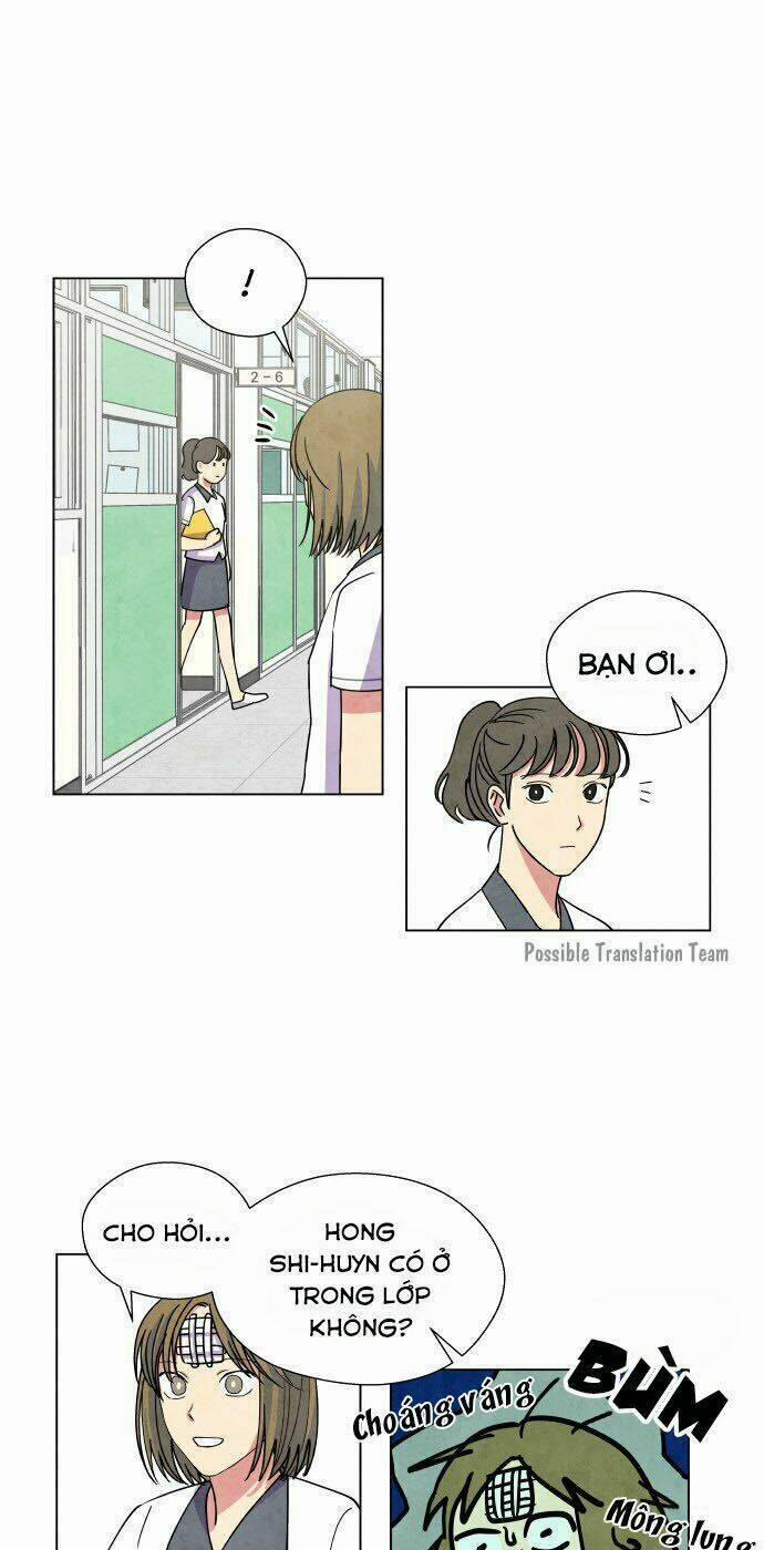 Nàng Chó Sói Và Chiếc Khăn Choàng Đỏ 11 trang 11