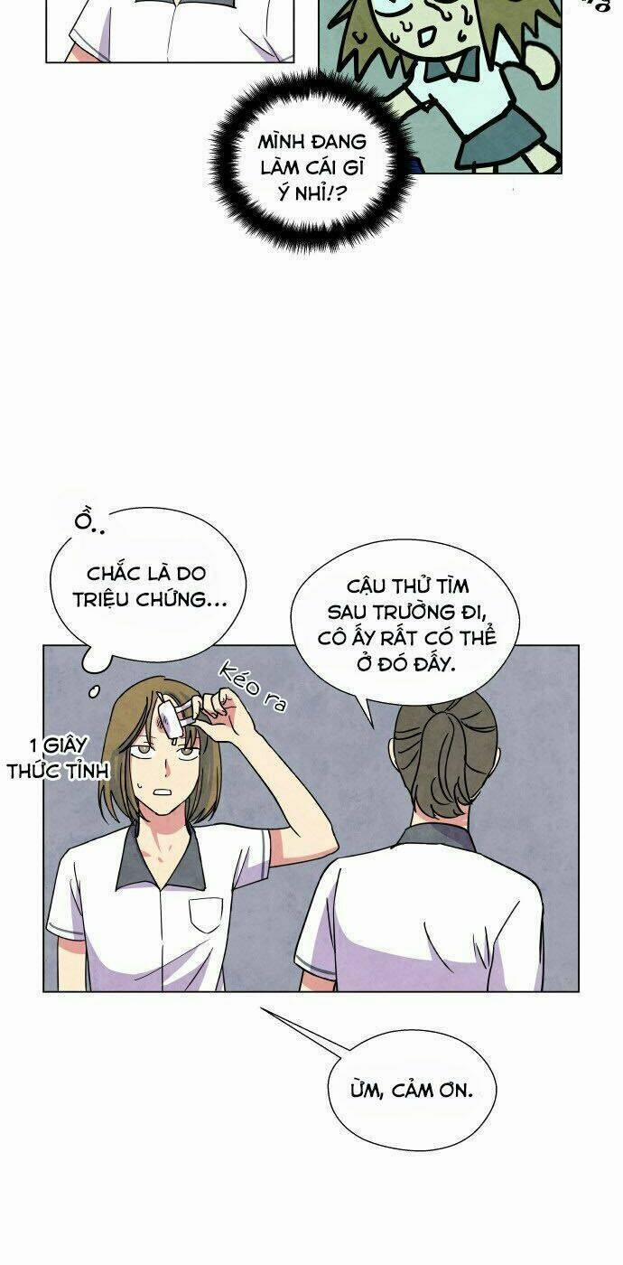 Nàng Chó Sói Và Chiếc Khăn Choàng Đỏ 11 trang 12