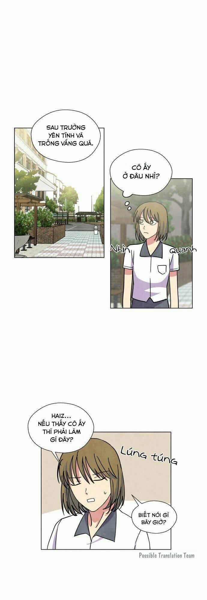 Nàng Chó Sói Và Chiếc Khăn Choàng Đỏ 11 trang 13