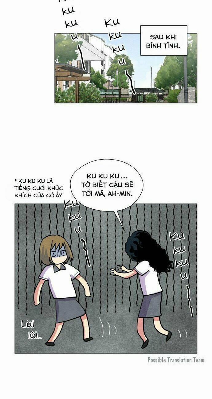 Nàng Chó Sói Và Chiếc Khăn Choàng Đỏ 11 trang 15