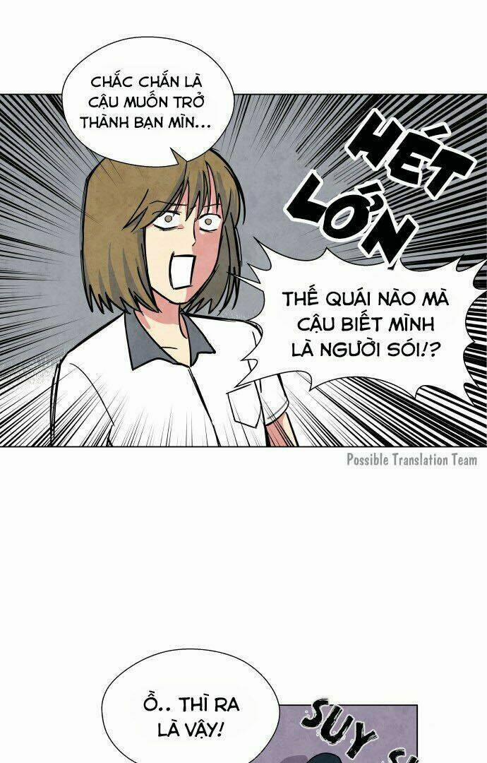 Nàng Chó Sói Và Chiếc Khăn Choàng Đỏ 11 trang 16