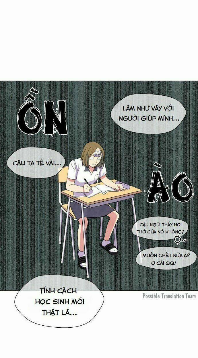 Nàng Chó Sói Và Chiếc Khăn Choàng Đỏ 11 trang 2