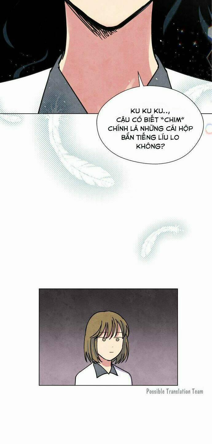 Nàng Chó Sói Và Chiếc Khăn Choàng Đỏ 11 trang 20