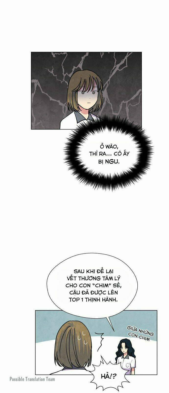 Nàng Chó Sói Và Chiếc Khăn Choàng Đỏ 11 trang 21