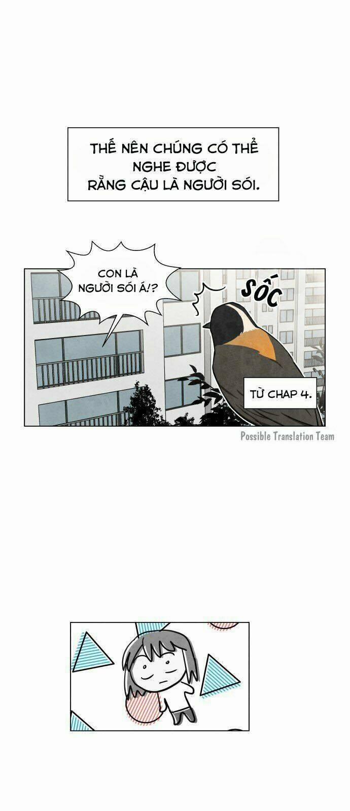 Nàng Chó Sói Và Chiếc Khăn Choàng Đỏ 11 trang 24