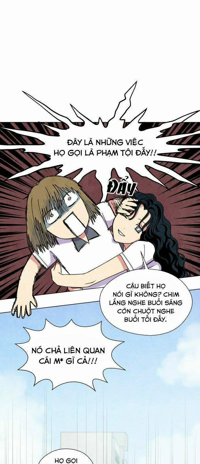 Nàng Chó Sói Và Chiếc Khăn Choàng Đỏ 11 trang 27