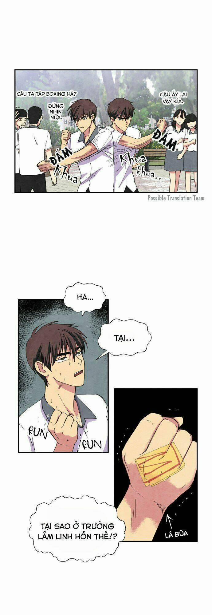 Nàng Chó Sói Và Chiếc Khăn Choàng Đỏ 11 trang 29