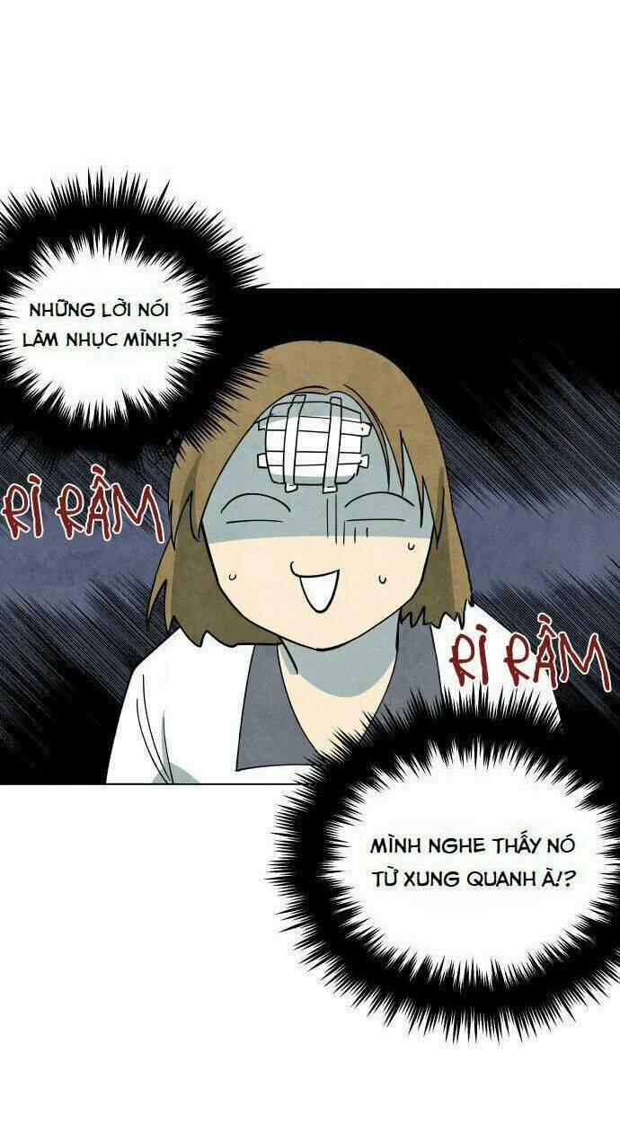 Nàng Chó Sói Và Chiếc Khăn Choàng Đỏ 11 trang 3