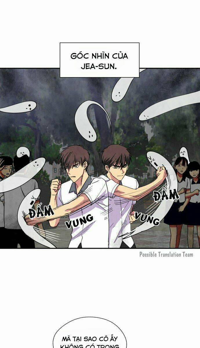 Nàng Chó Sói Và Chiếc Khăn Choàng Đỏ 11 trang 30