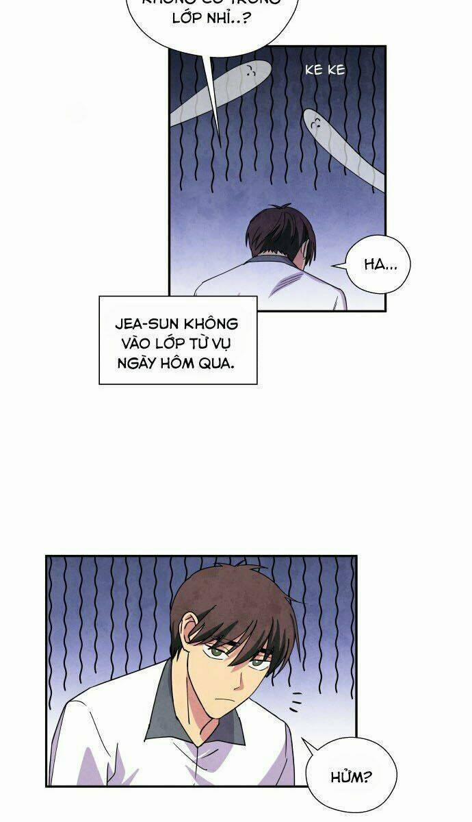 Nàng Chó Sói Và Chiếc Khăn Choàng Đỏ 11 trang 31