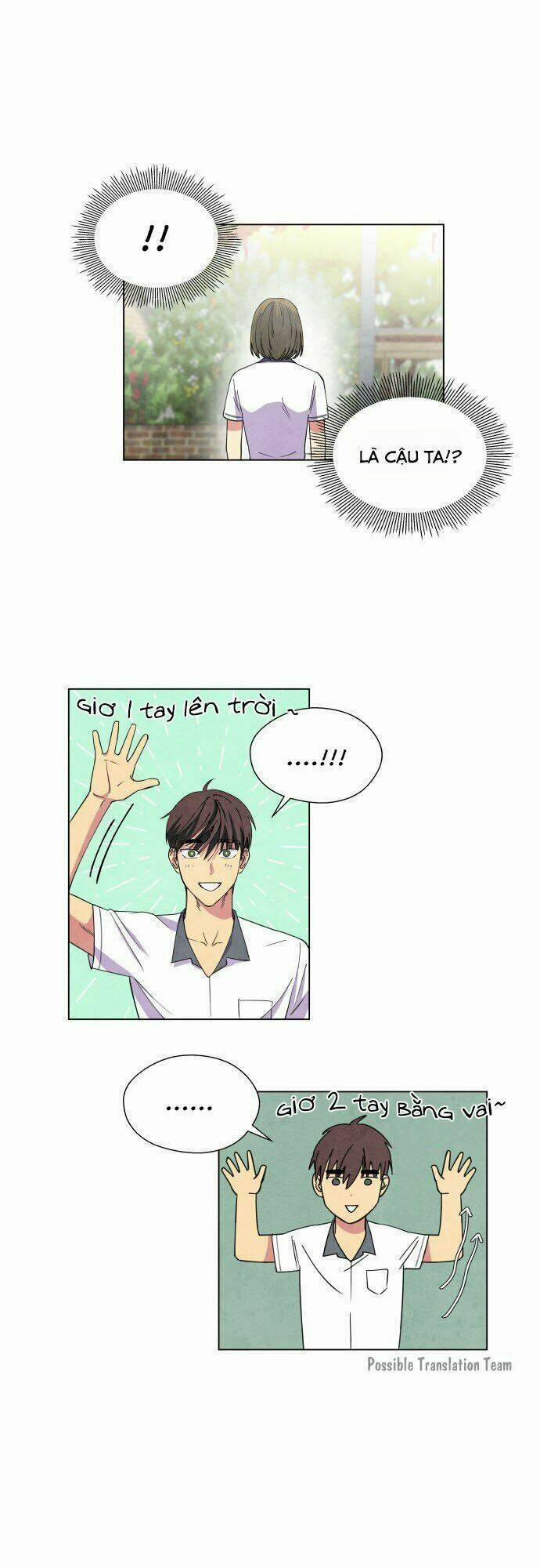 Nàng Chó Sói Và Chiếc Khăn Choàng Đỏ 11 trang 32