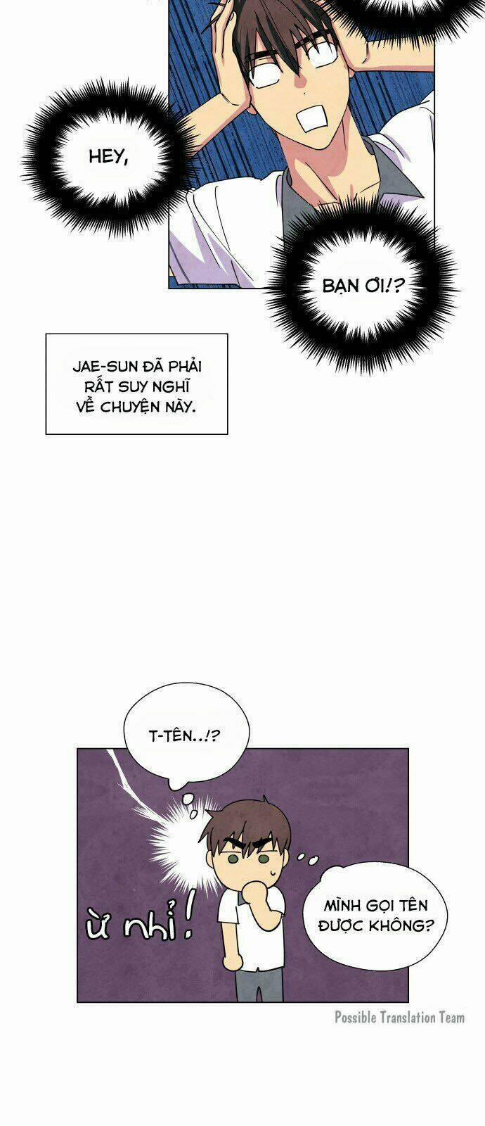 Nàng Chó Sói Và Chiếc Khăn Choàng Đỏ 11 trang 34