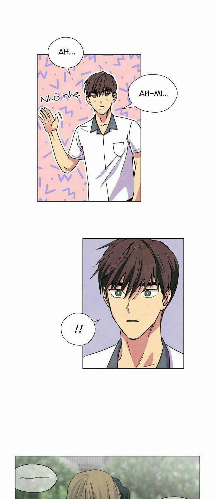 Nàng Chó Sói Và Chiếc Khăn Choàng Đỏ 11 trang 35