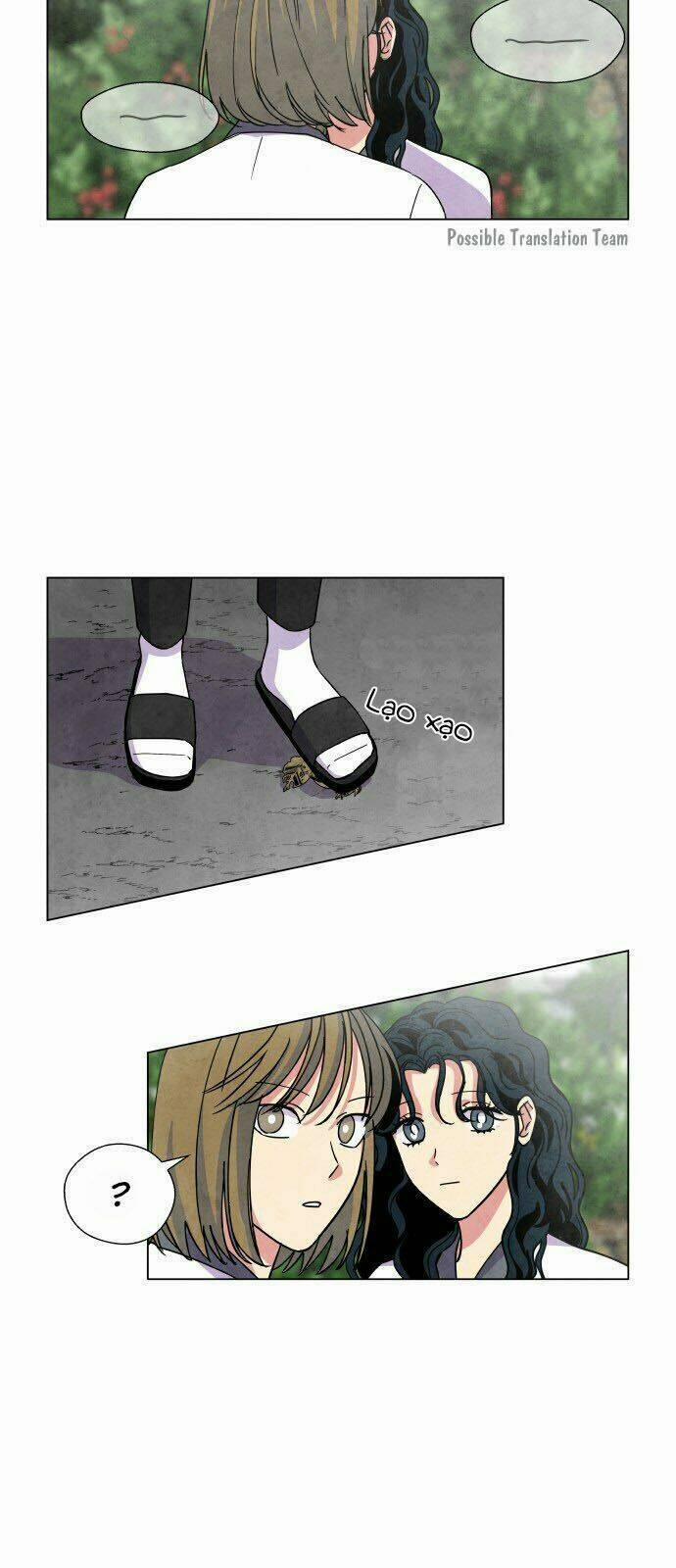 Nàng Chó Sói Và Chiếc Khăn Choàng Đỏ 11 trang 36