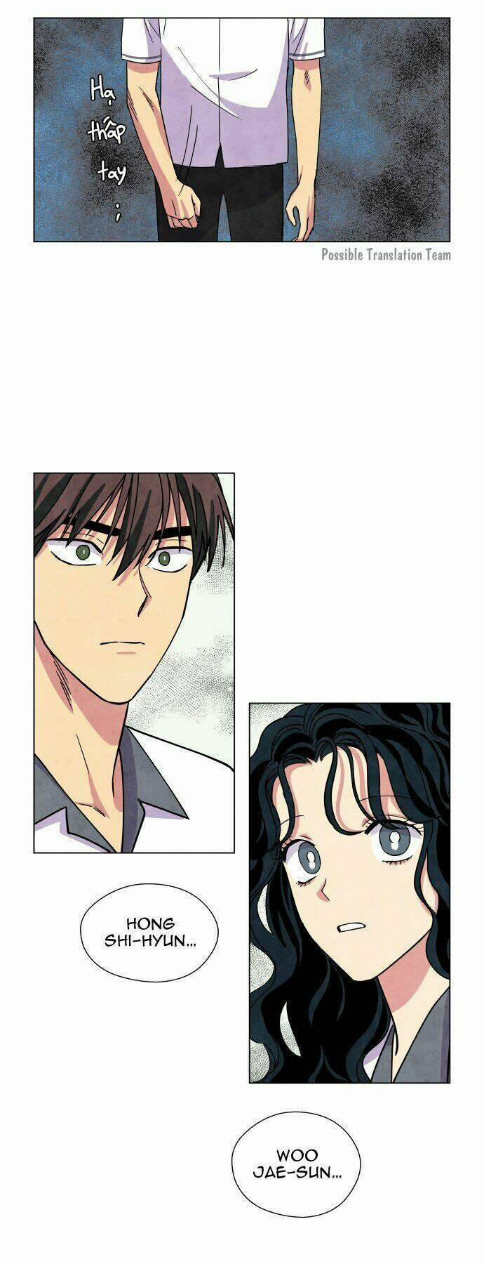 Nàng Chó Sói Và Chiếc Khăn Choàng Đỏ 11 trang 37