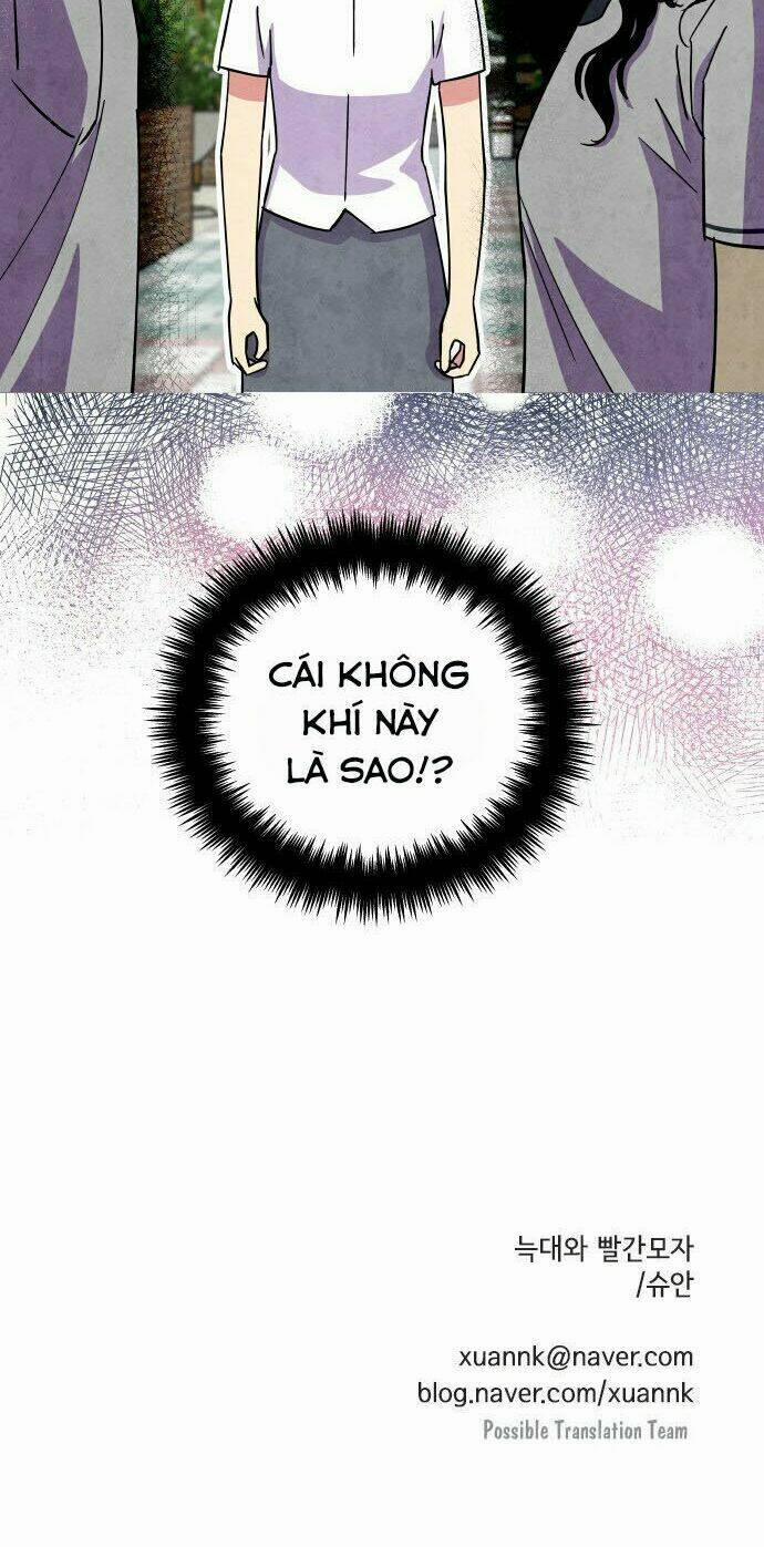 Nàng Chó Sói Và Chiếc Khăn Choàng Đỏ 11 trang 39