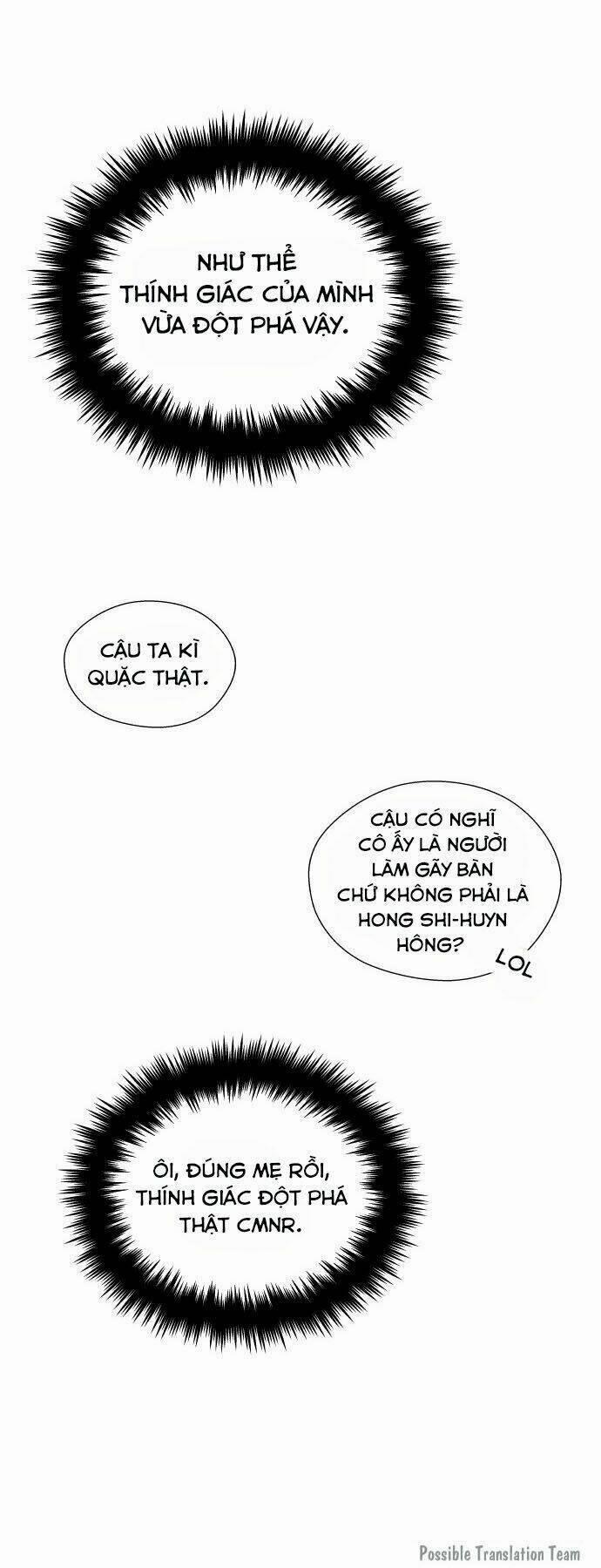 Nàng Chó Sói Và Chiếc Khăn Choàng Đỏ 11 trang 4