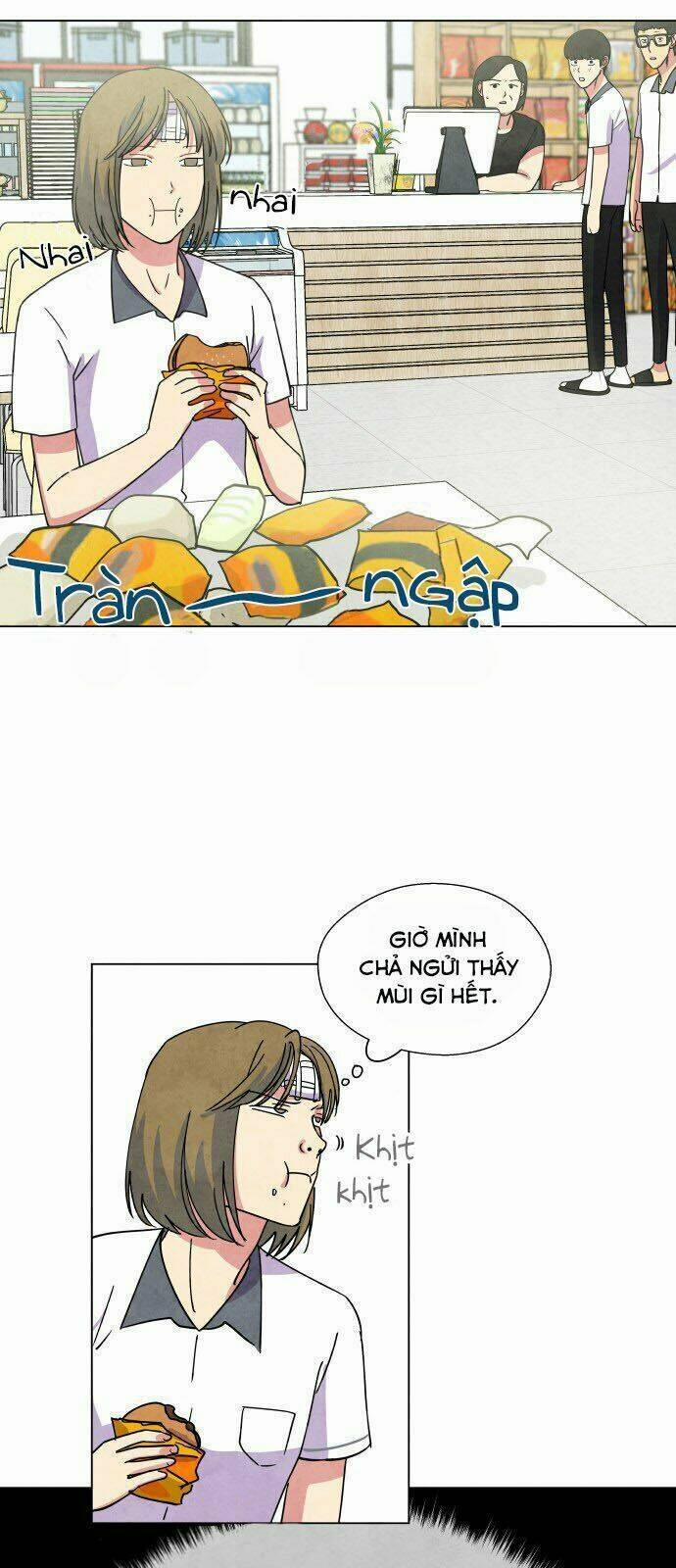 Nàng Chó Sói Và Chiếc Khăn Choàng Đỏ 11 trang 7