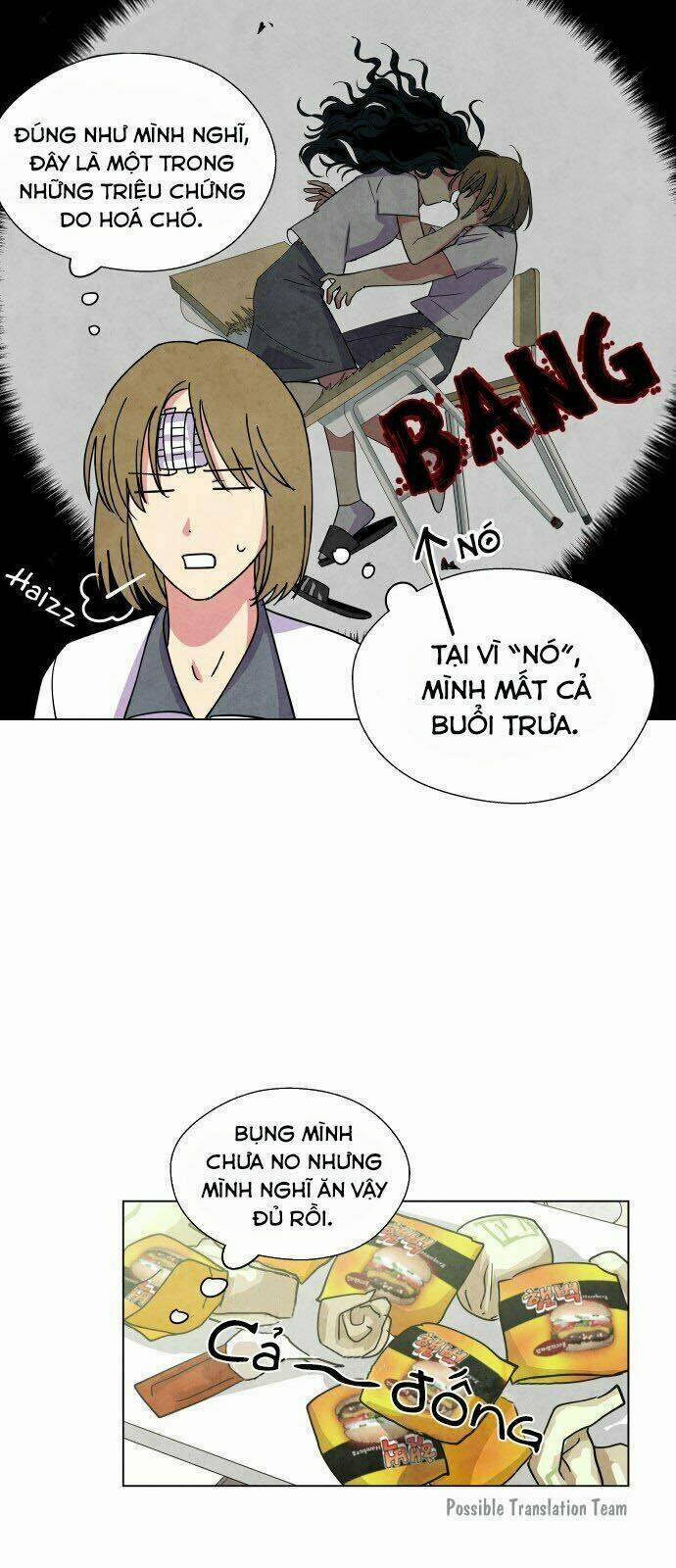 Nàng Chó Sói Và Chiếc Khăn Choàng Đỏ 11 trang 8