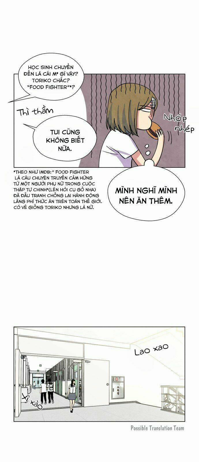 Nàng Chó Sói Và Chiếc Khăn Choàng Đỏ 11 trang 9