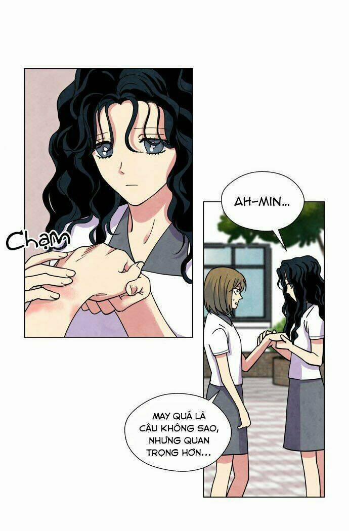 Nàng Chó Sói Và Chiếc Khăn Choàng Đỏ 12 trang 10