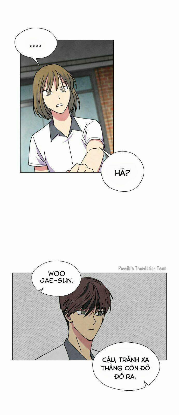 Nàng Chó Sói Và Chiếc Khăn Choàng Đỏ 12 trang 12