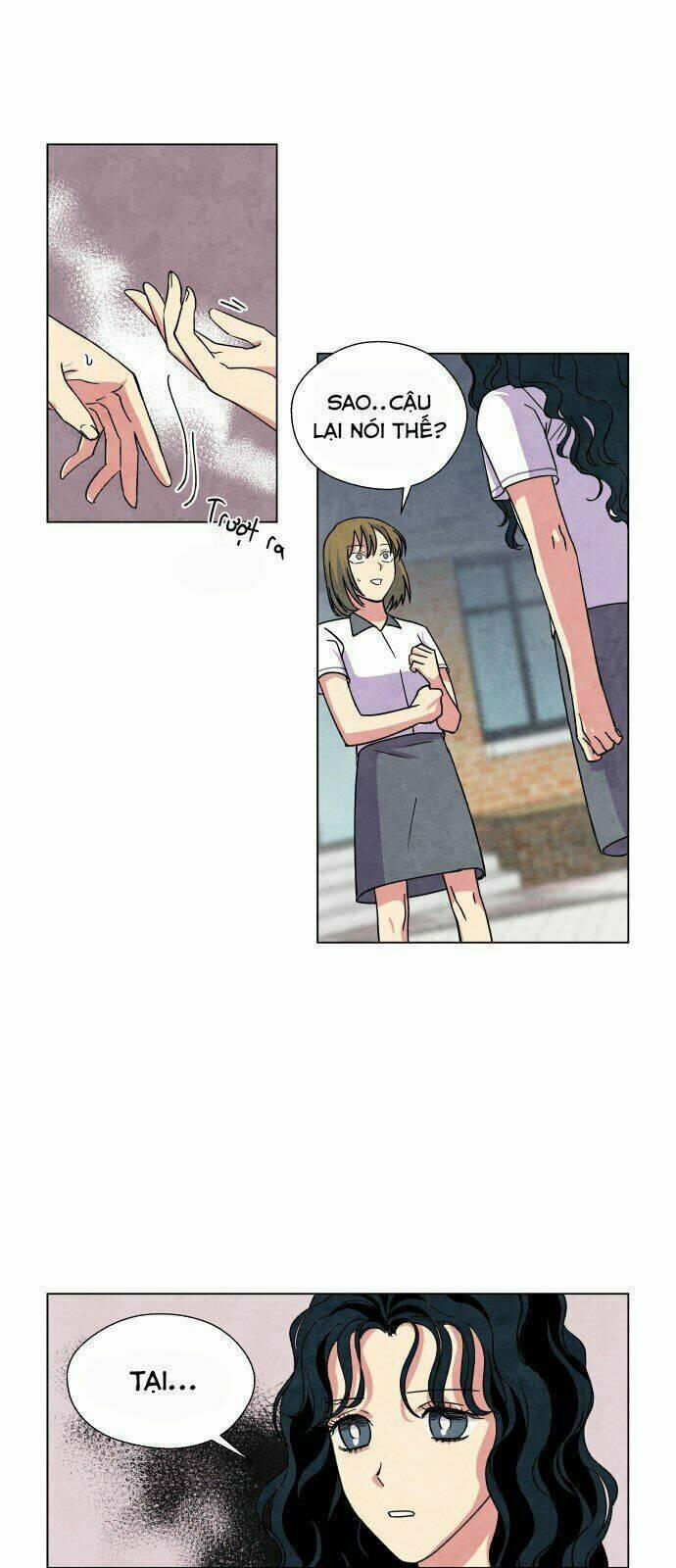 Nàng Chó Sói Và Chiếc Khăn Choàng Đỏ 12 trang 13