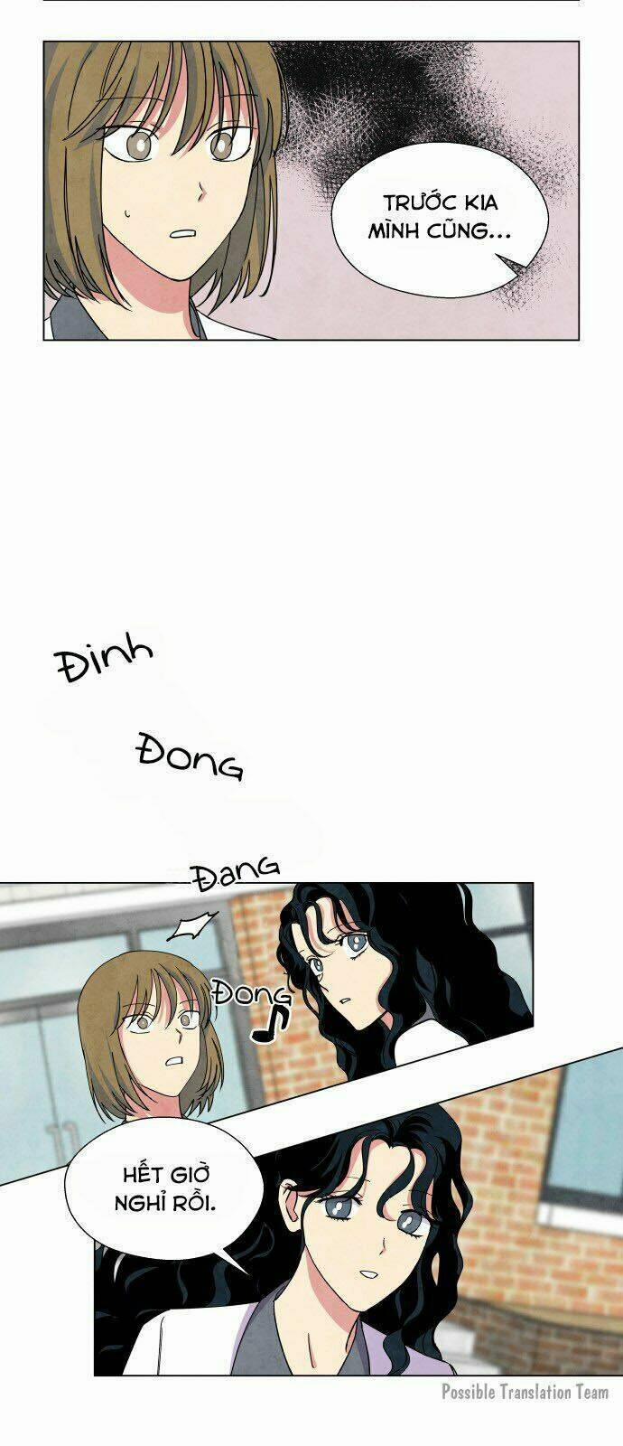 Nàng Chó Sói Và Chiếc Khăn Choàng Đỏ 12 trang 14