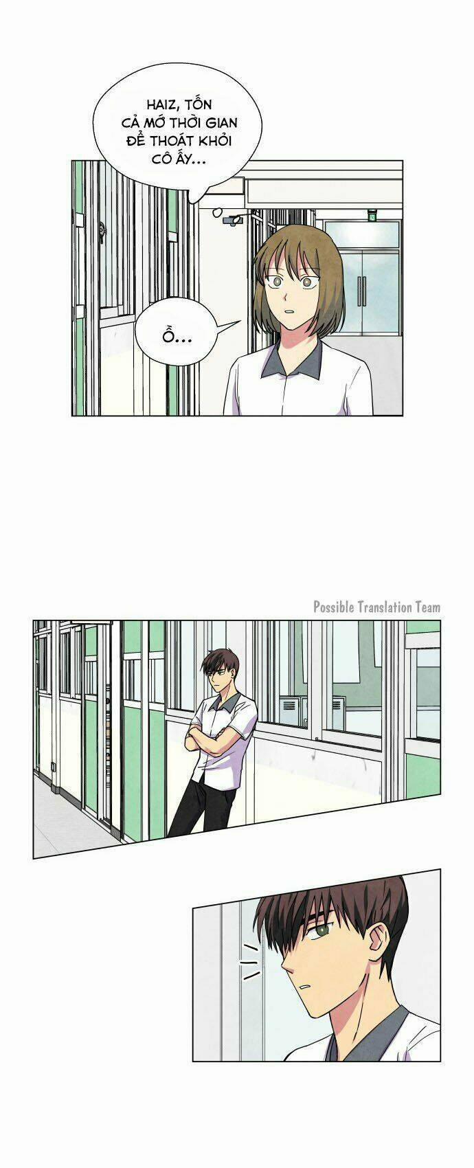 Nàng Chó Sói Và Chiếc Khăn Choàng Đỏ 12 trang 17