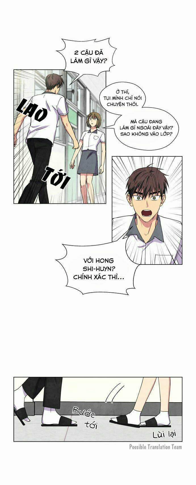 Nàng Chó Sói Và Chiếc Khăn Choàng Đỏ 12 trang 18