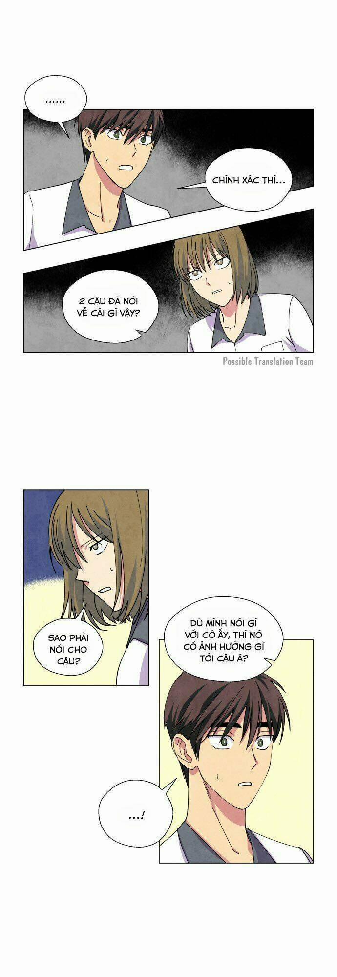 Nàng Chó Sói Và Chiếc Khăn Choàng Đỏ 12 trang 19