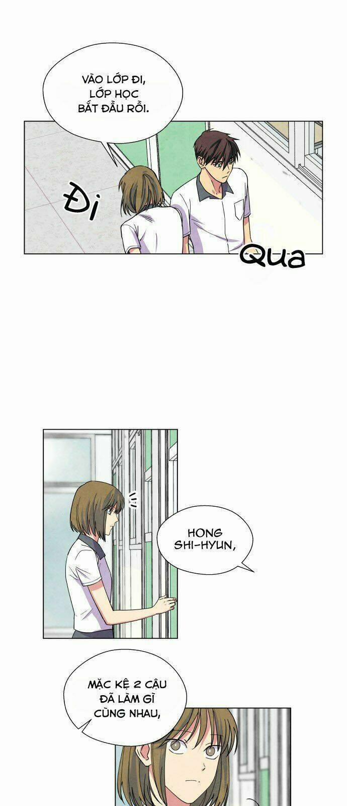 Nàng Chó Sói Và Chiếc Khăn Choàng Đỏ 12 trang 20