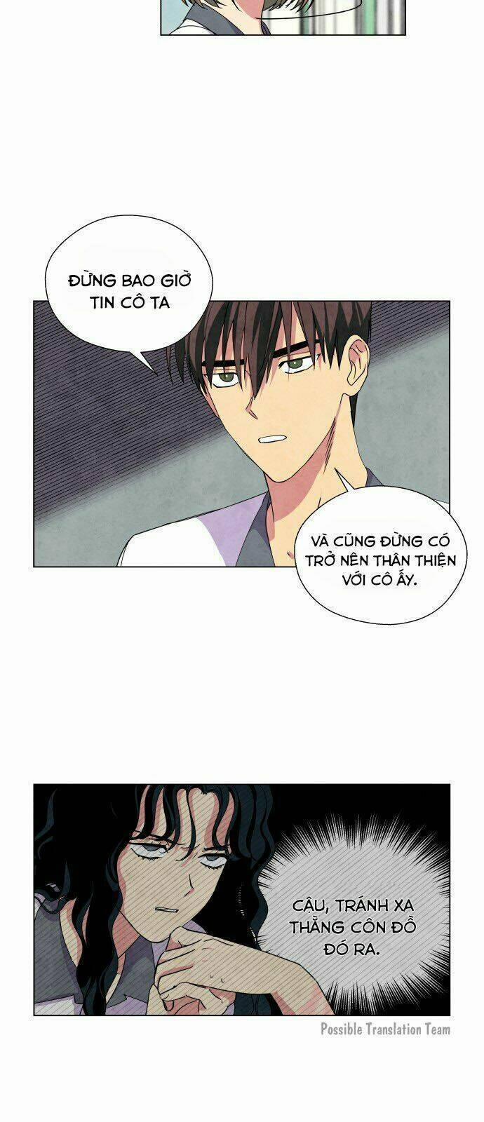 Nàng Chó Sói Và Chiếc Khăn Choàng Đỏ 12 trang 21