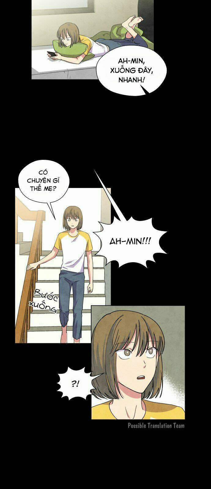 Nàng Chó Sói Và Chiếc Khăn Choàng Đỏ 12 trang 23