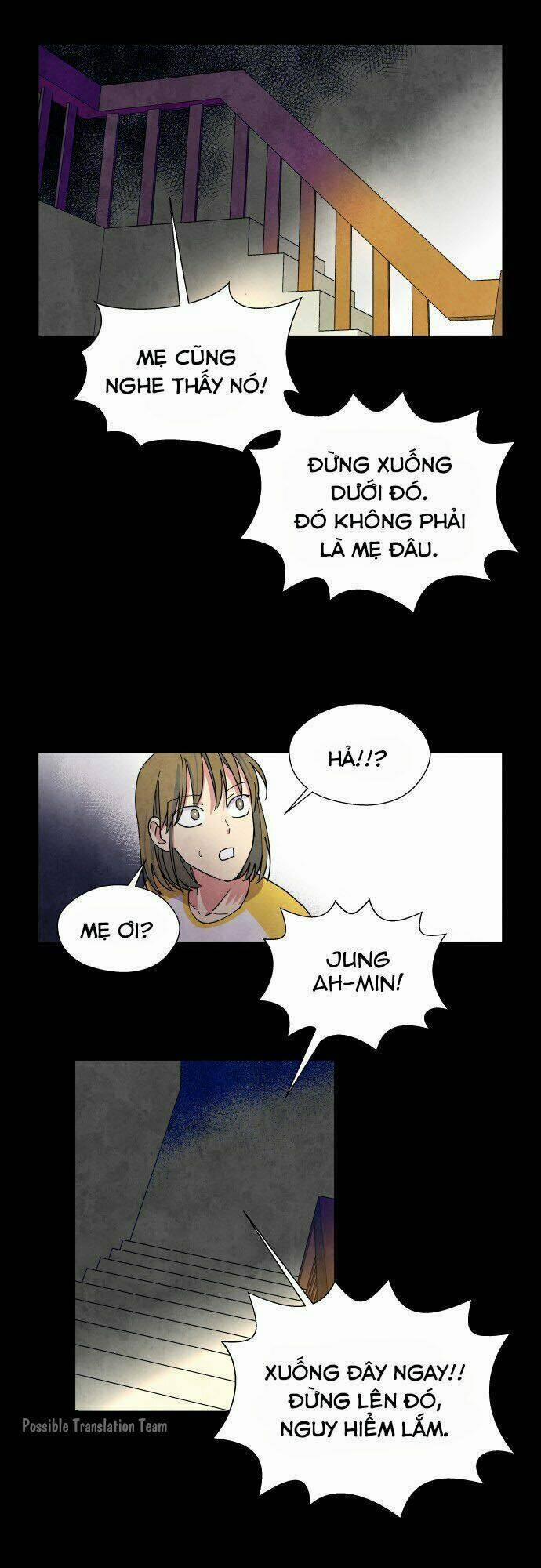 Nàng Chó Sói Và Chiếc Khăn Choàng Đỏ 12 trang 24