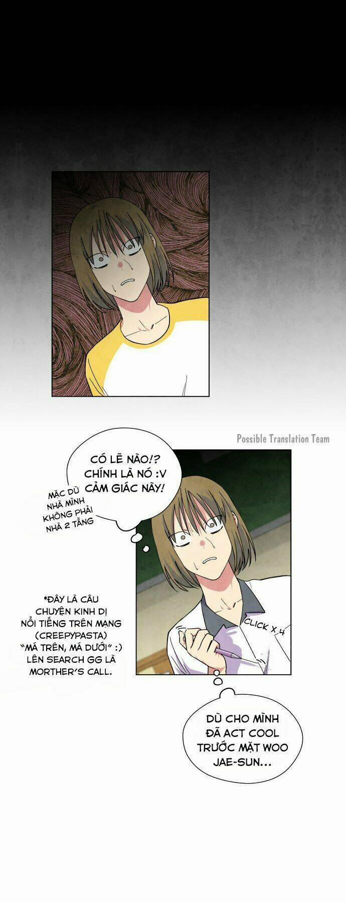 Nàng Chó Sói Và Chiếc Khăn Choàng Đỏ 12 trang 27