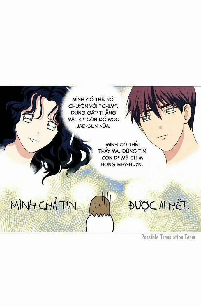 Nàng Chó Sói Và Chiếc Khăn Choàng Đỏ 12 trang 28