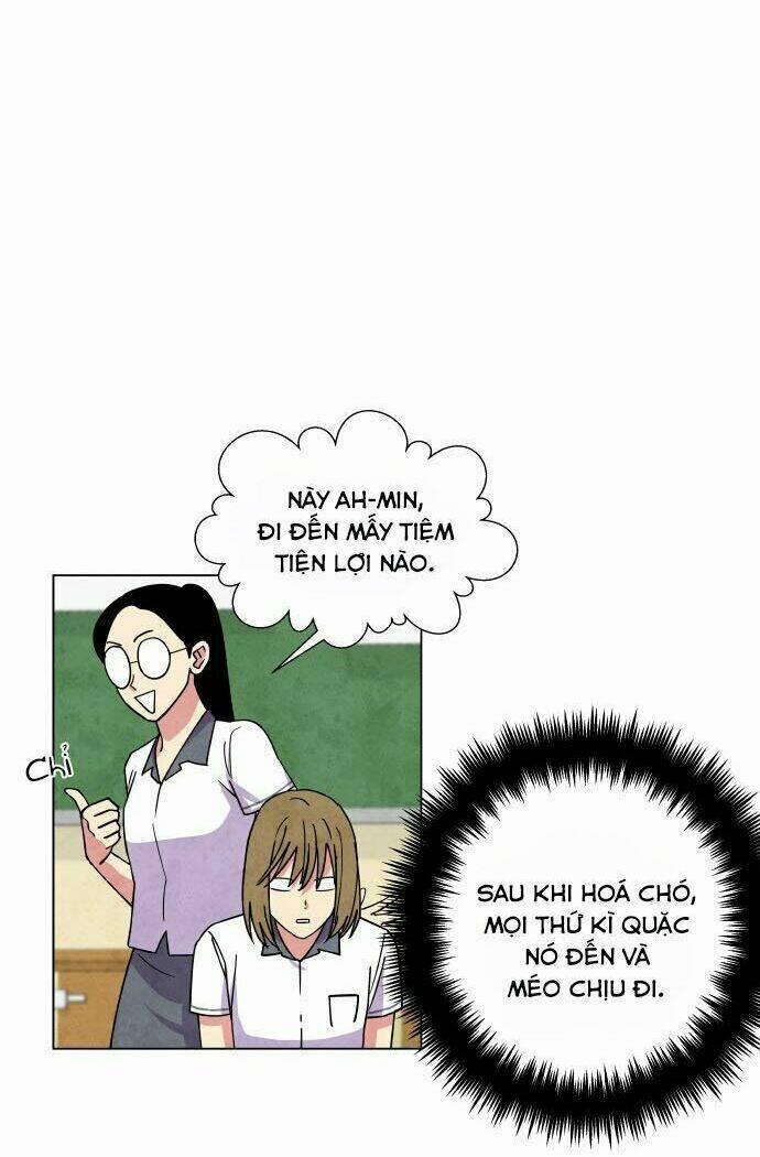 Nàng Chó Sói Và Chiếc Khăn Choàng Đỏ 12 trang 29