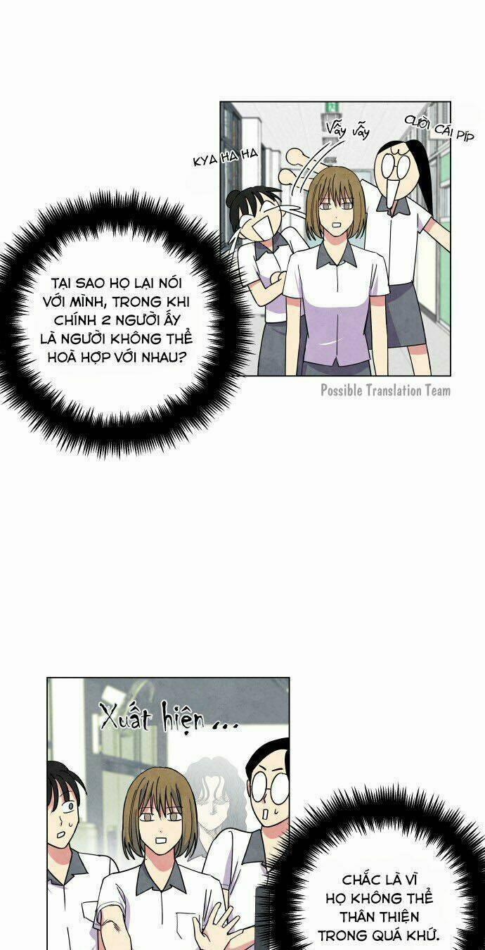 Nàng Chó Sói Và Chiếc Khăn Choàng Đỏ 12 trang 30