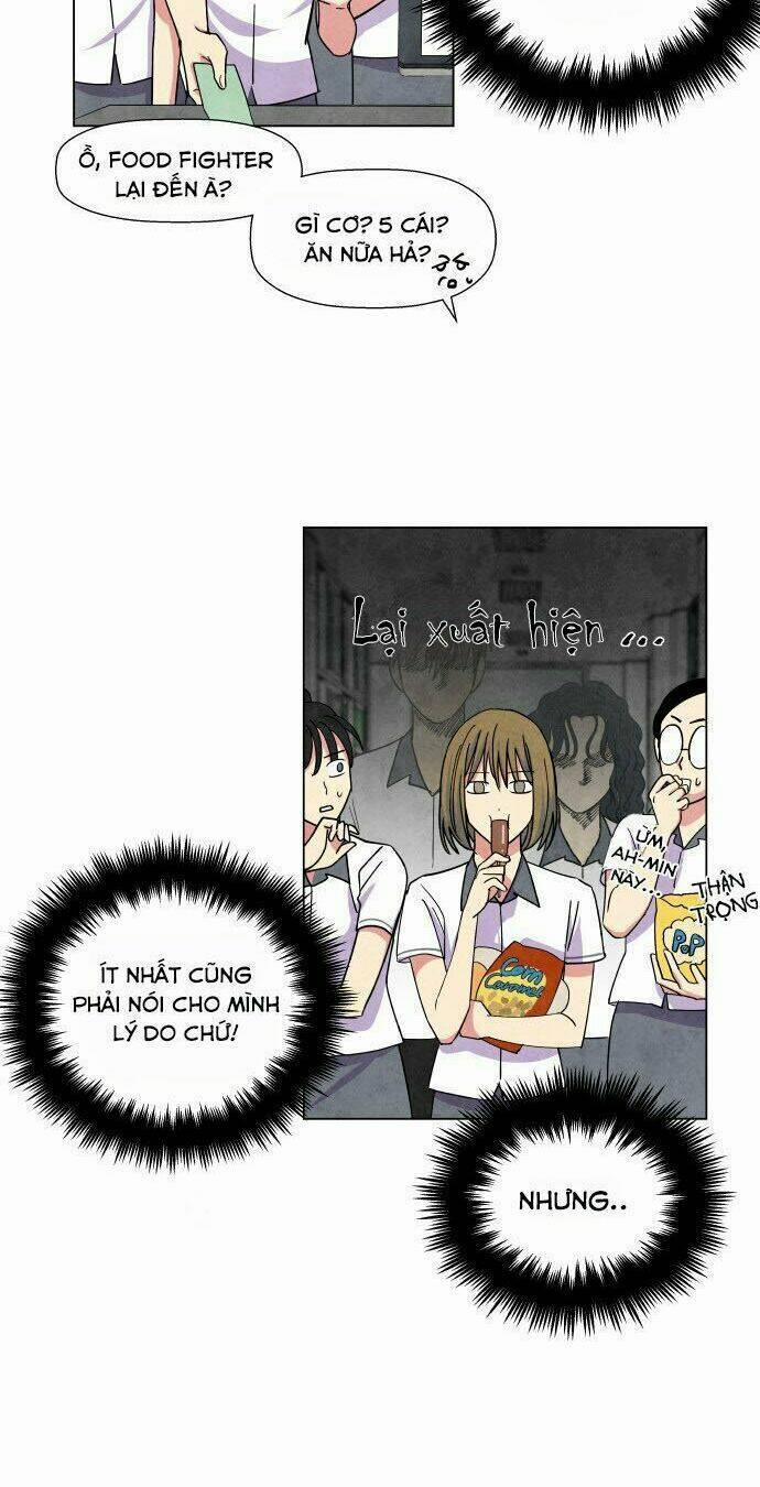 Nàng Chó Sói Và Chiếc Khăn Choàng Đỏ 12 trang 31