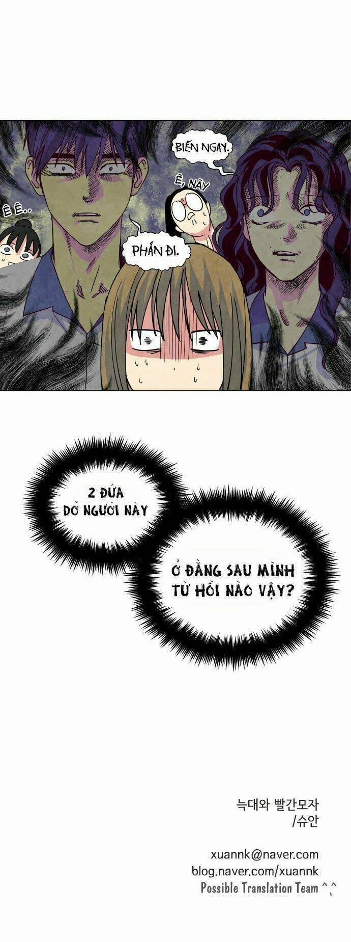 Nàng Chó Sói Và Chiếc Khăn Choàng Đỏ 12 trang 32