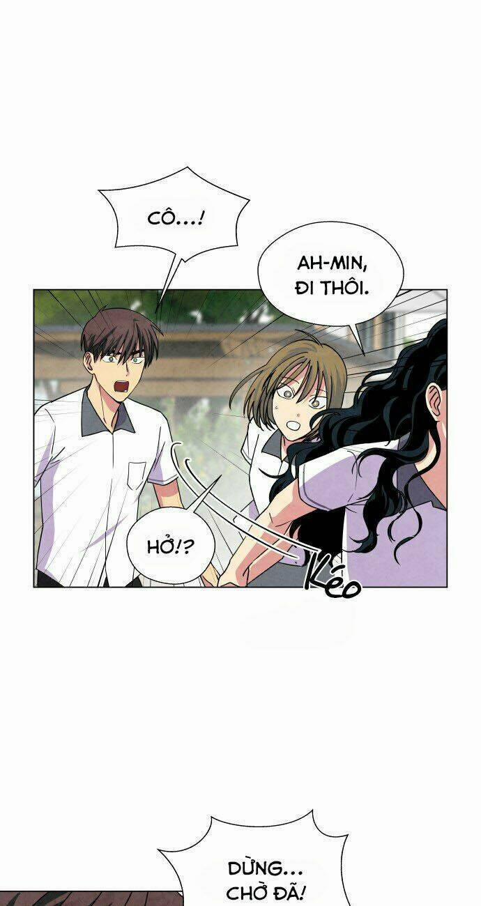 Nàng Chó Sói Và Chiếc Khăn Choàng Đỏ 12 trang 5