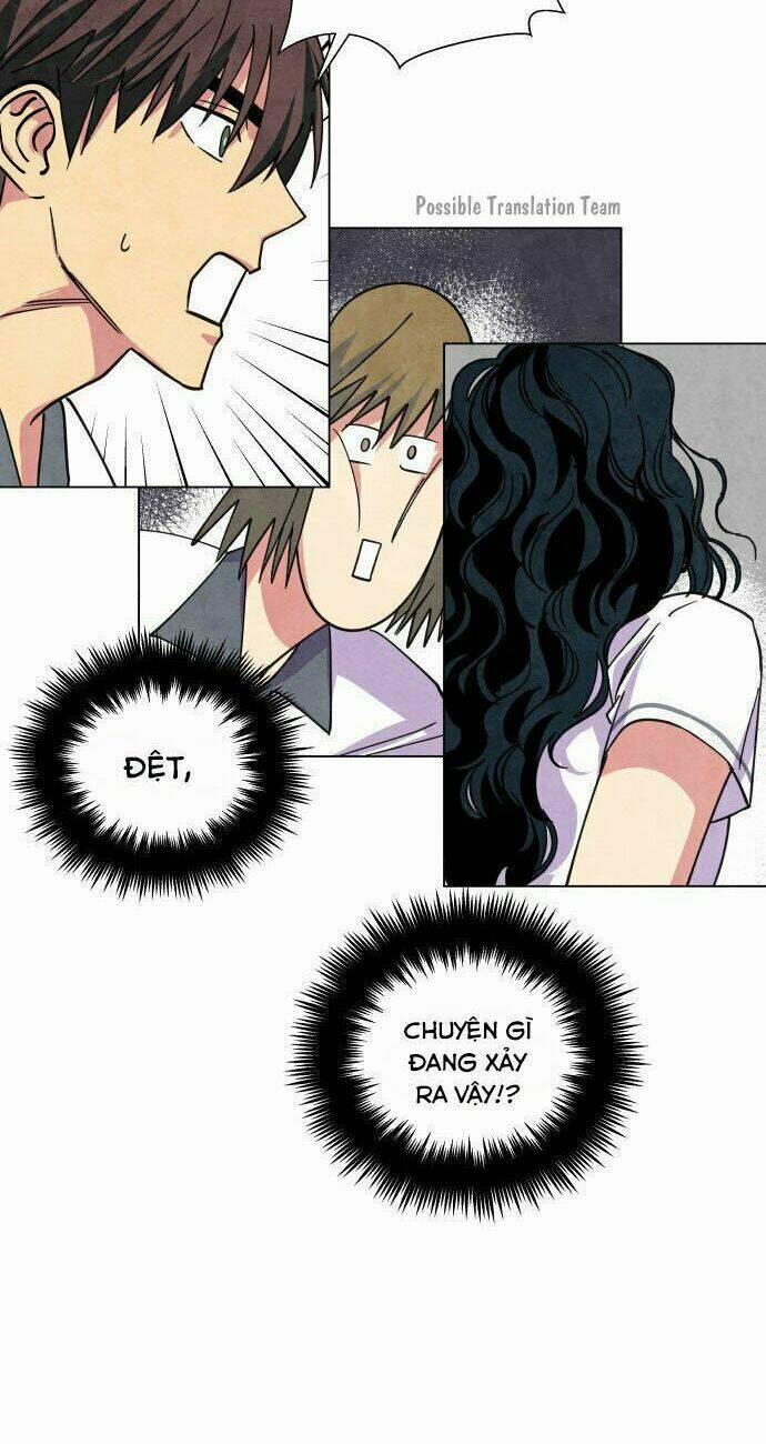 Nàng Chó Sói Và Chiếc Khăn Choàng Đỏ 12 trang 6