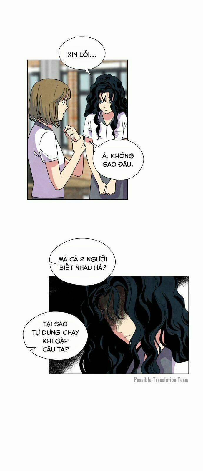 Nàng Chó Sói Và Chiếc Khăn Choàng Đỏ 12 trang 8