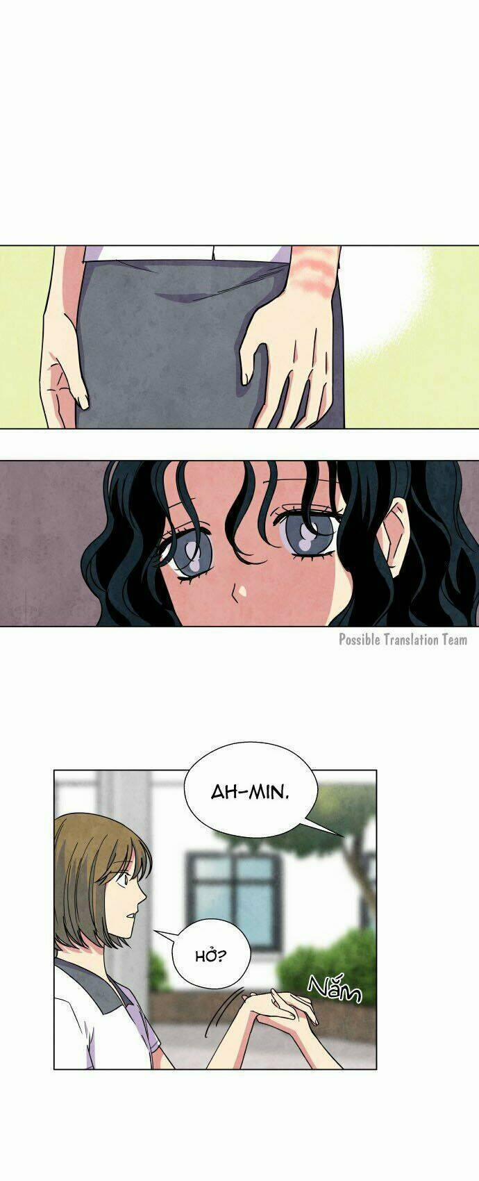 Nàng Chó Sói Và Chiếc Khăn Choàng Đỏ 12 trang 9