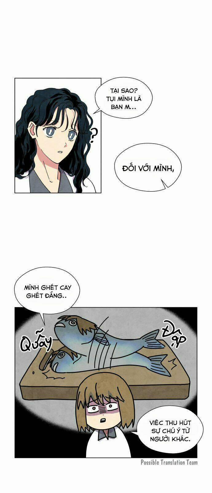 Nàng Chó Sói Và Chiếc Khăn Choàng Đỏ 13 trang 10