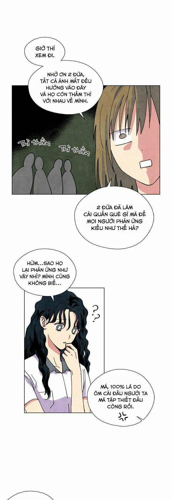 Nàng Chó Sói Và Chiếc Khăn Choàng Đỏ 13 trang 11