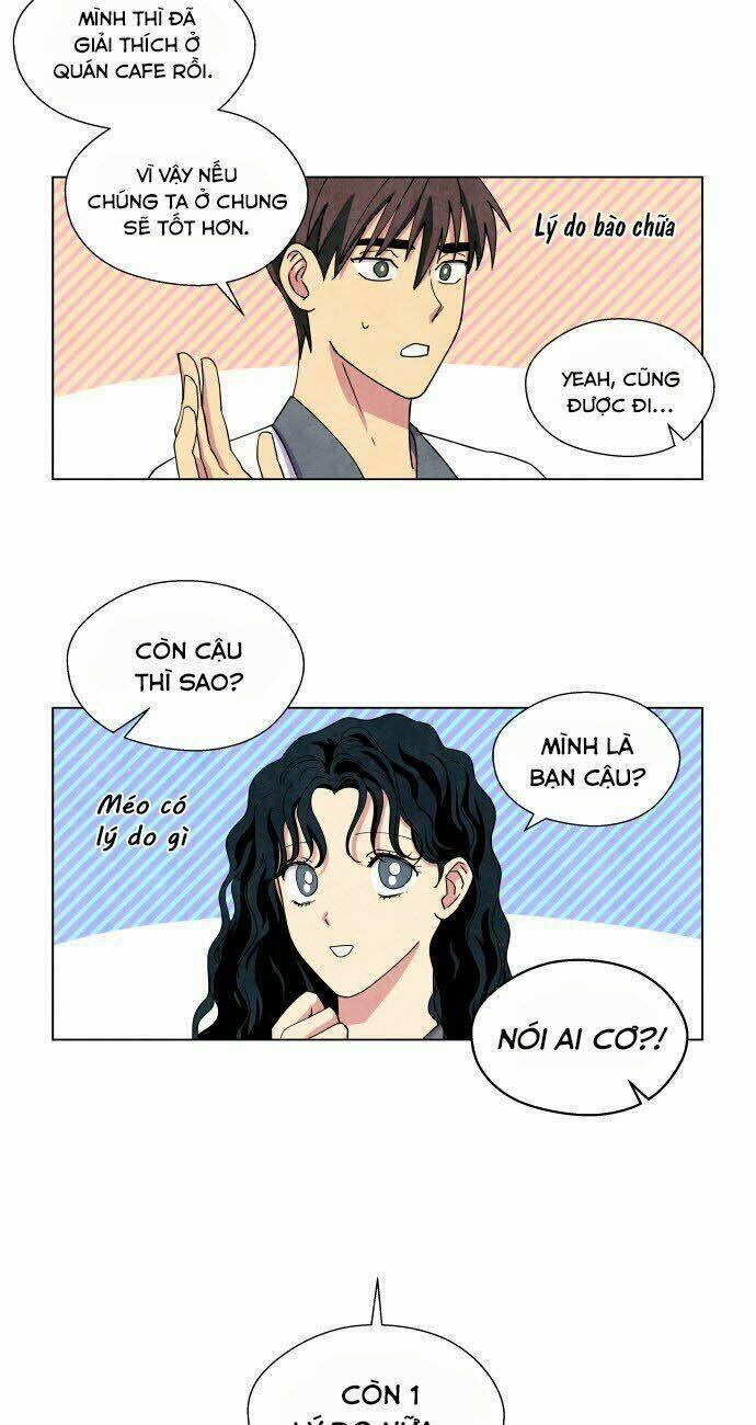 Nàng Chó Sói Và Chiếc Khăn Choàng Đỏ 13 trang 12